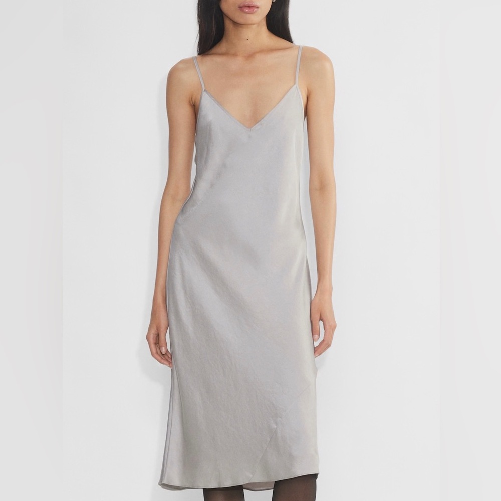 Wilfred Silver Chemise Slip